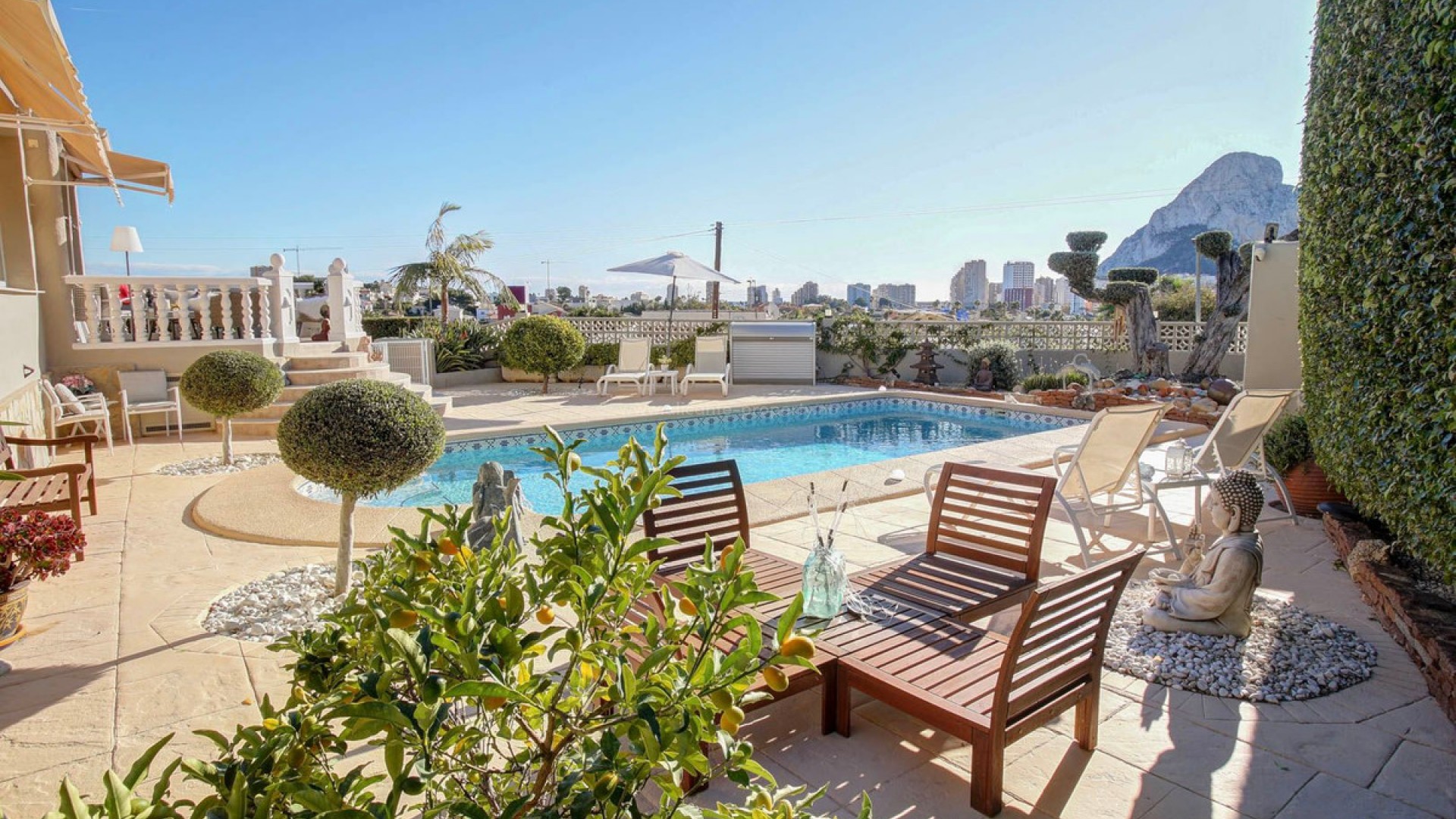 Villa en Calpe Centro