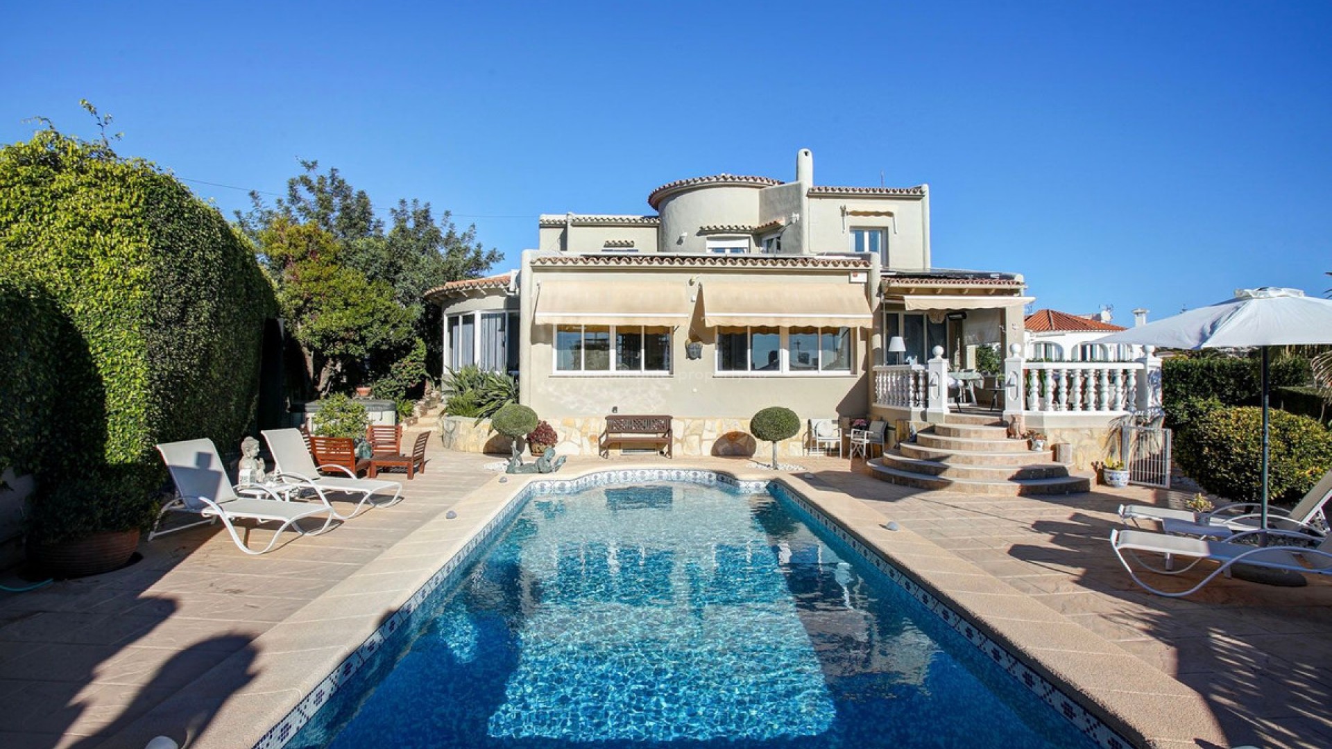 Villa en Calpe Centro