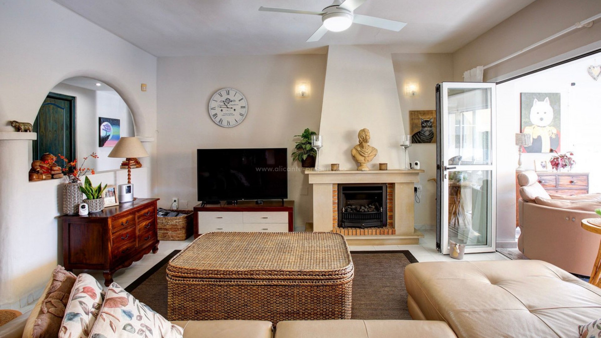 Villa en Calpe Centro