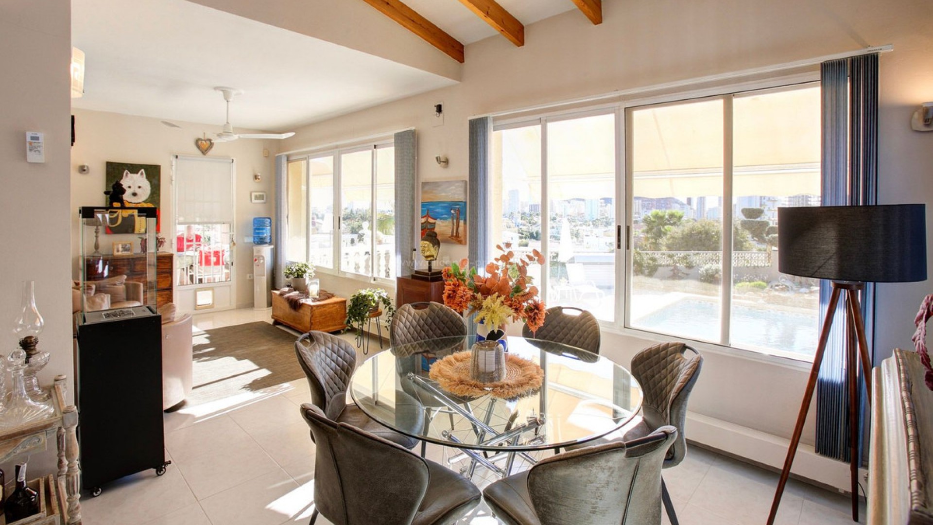 Villa en Calpe Centro