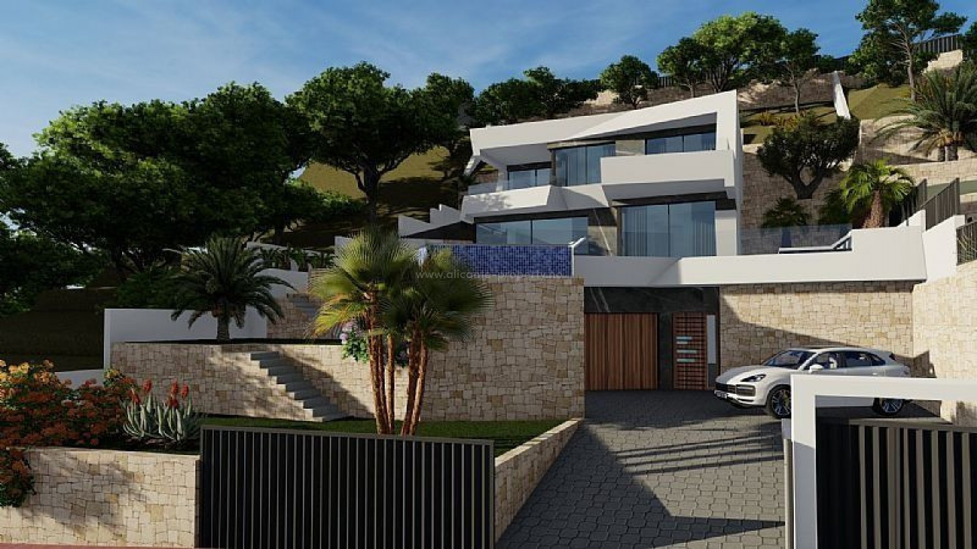 Villa en Calpe Centro