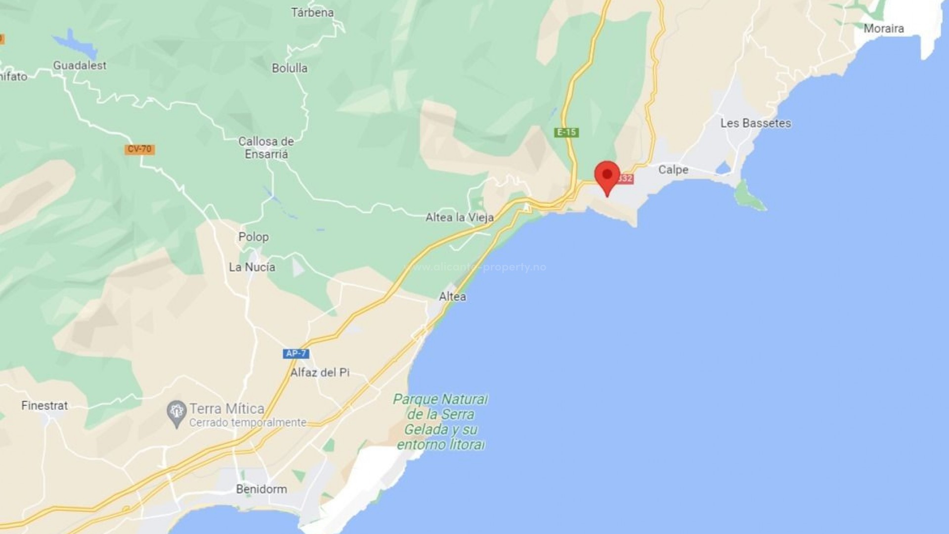 Villa en Calpe Centro