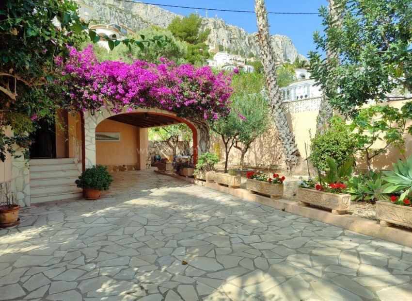 Villa en Calpe Centro