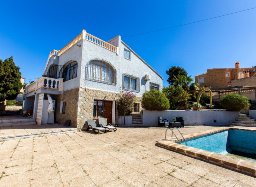 Villa en Calpe Centro