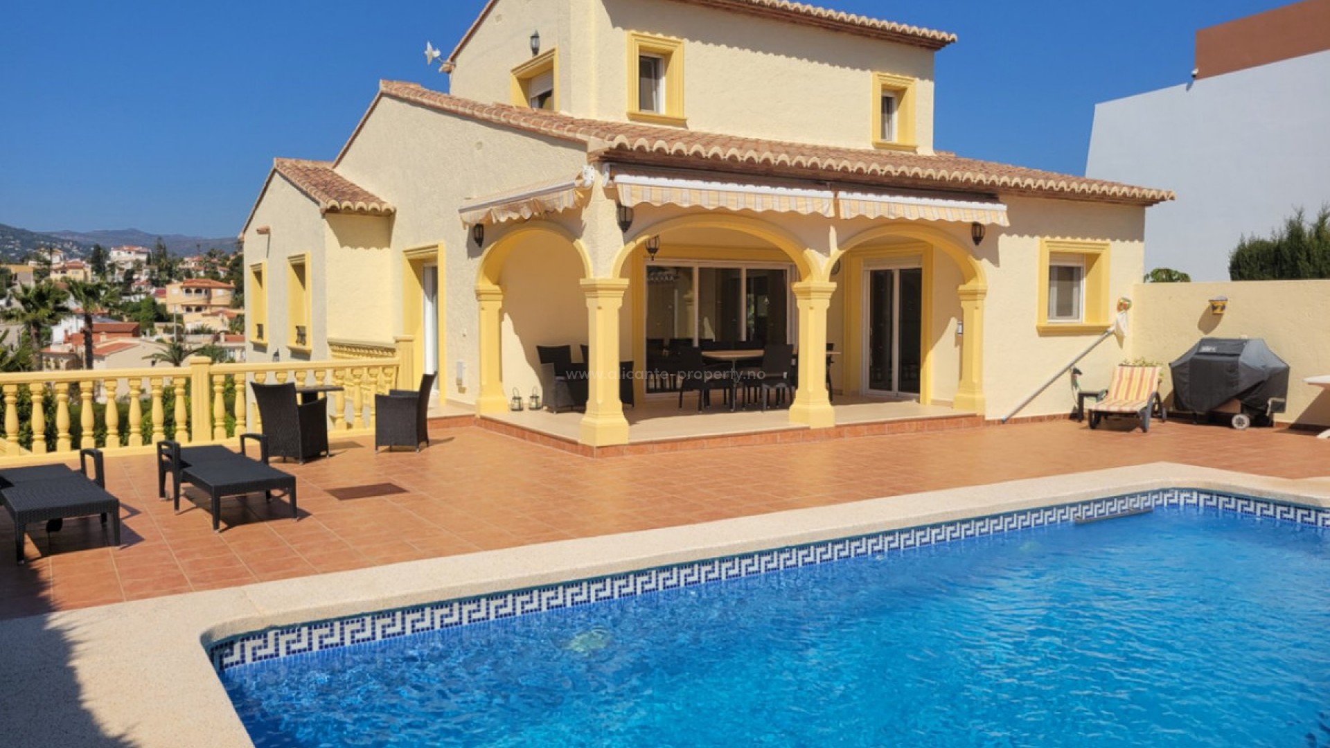Villa en Calpe Centro
