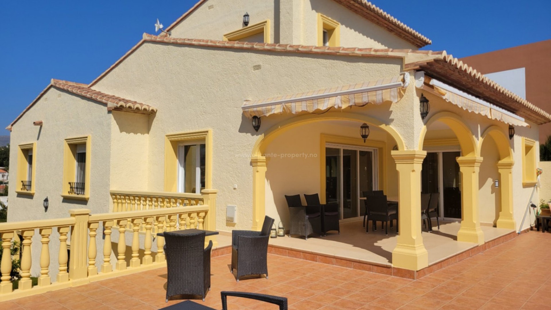 Villa en Calpe Centro