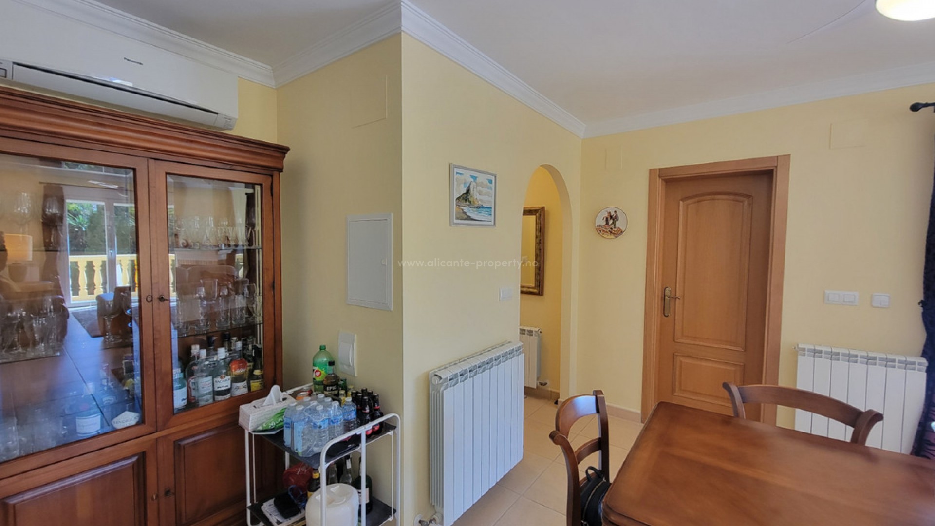 Villa en Calpe Centro