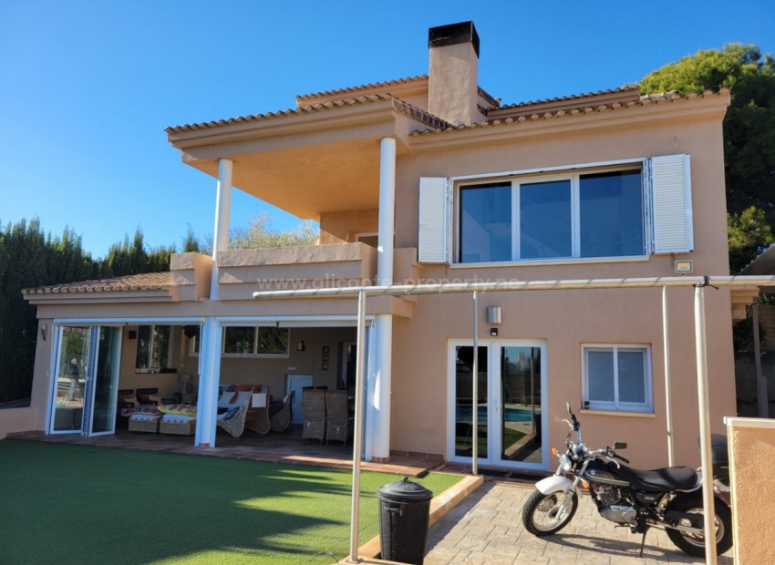 Villa en Calpe Centro