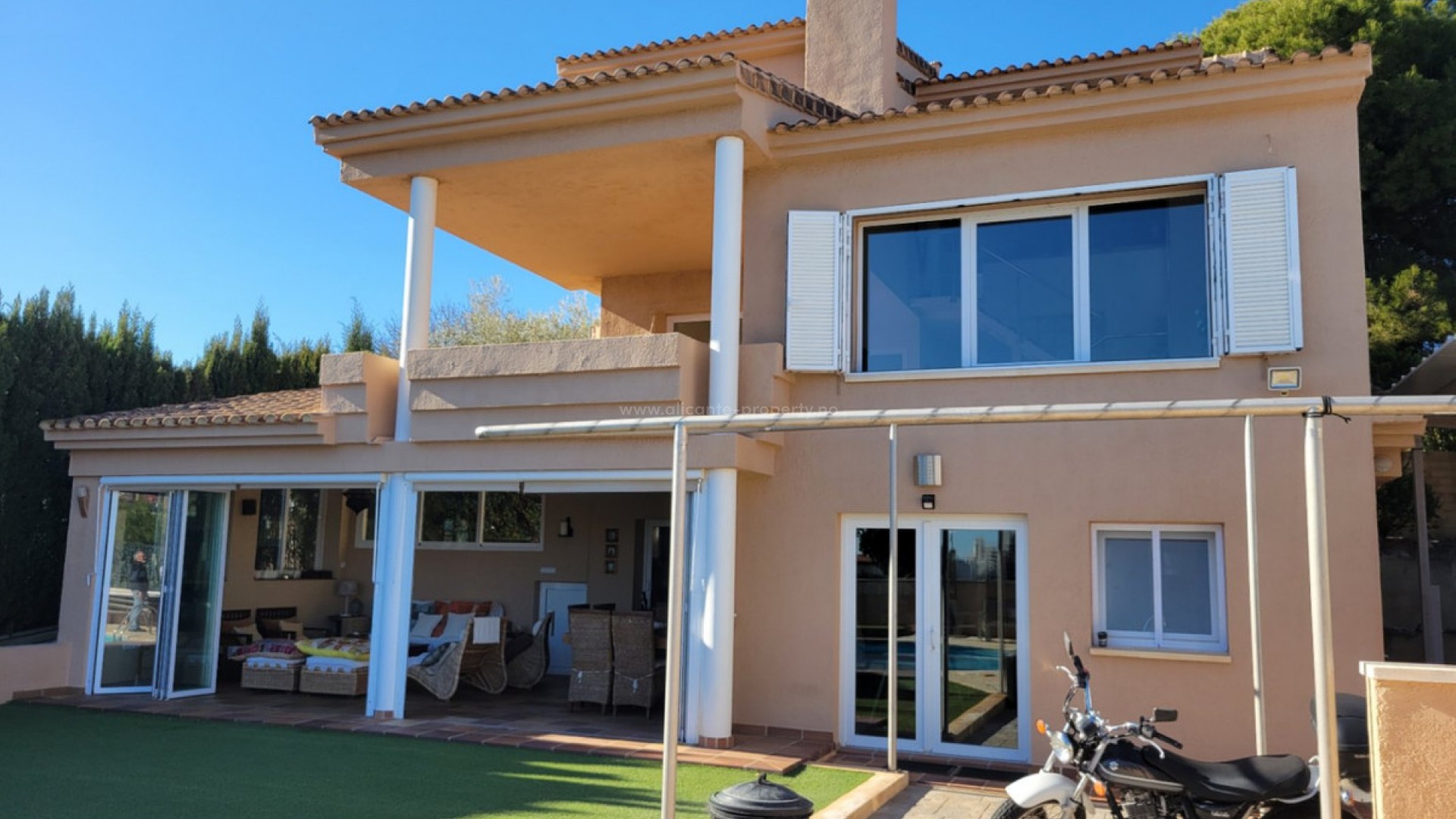Villa en Calpe Centro