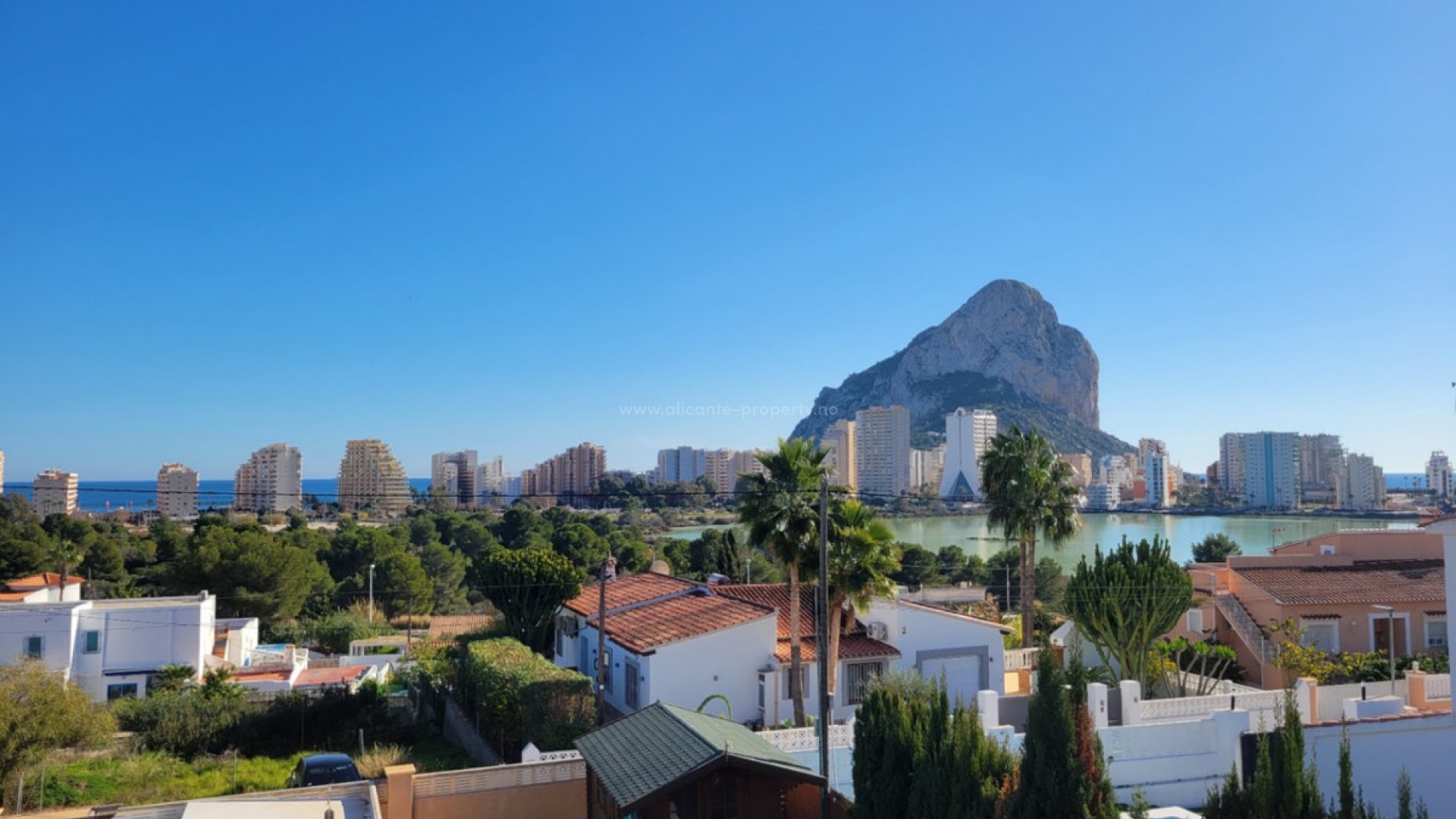 Villa en Calpe Centro