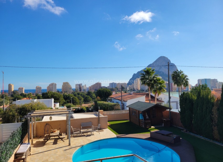 Villa en Calpe Centro