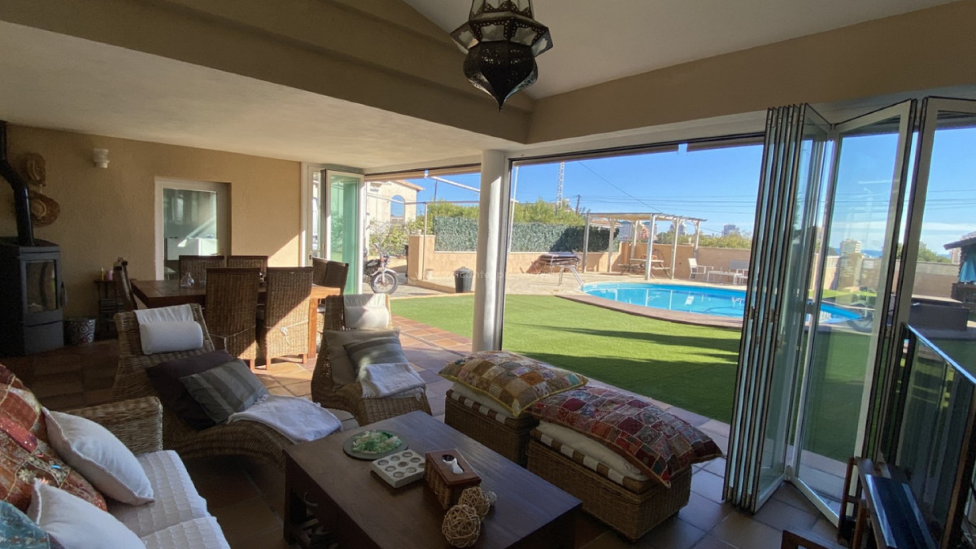 Villa en Calpe Centro