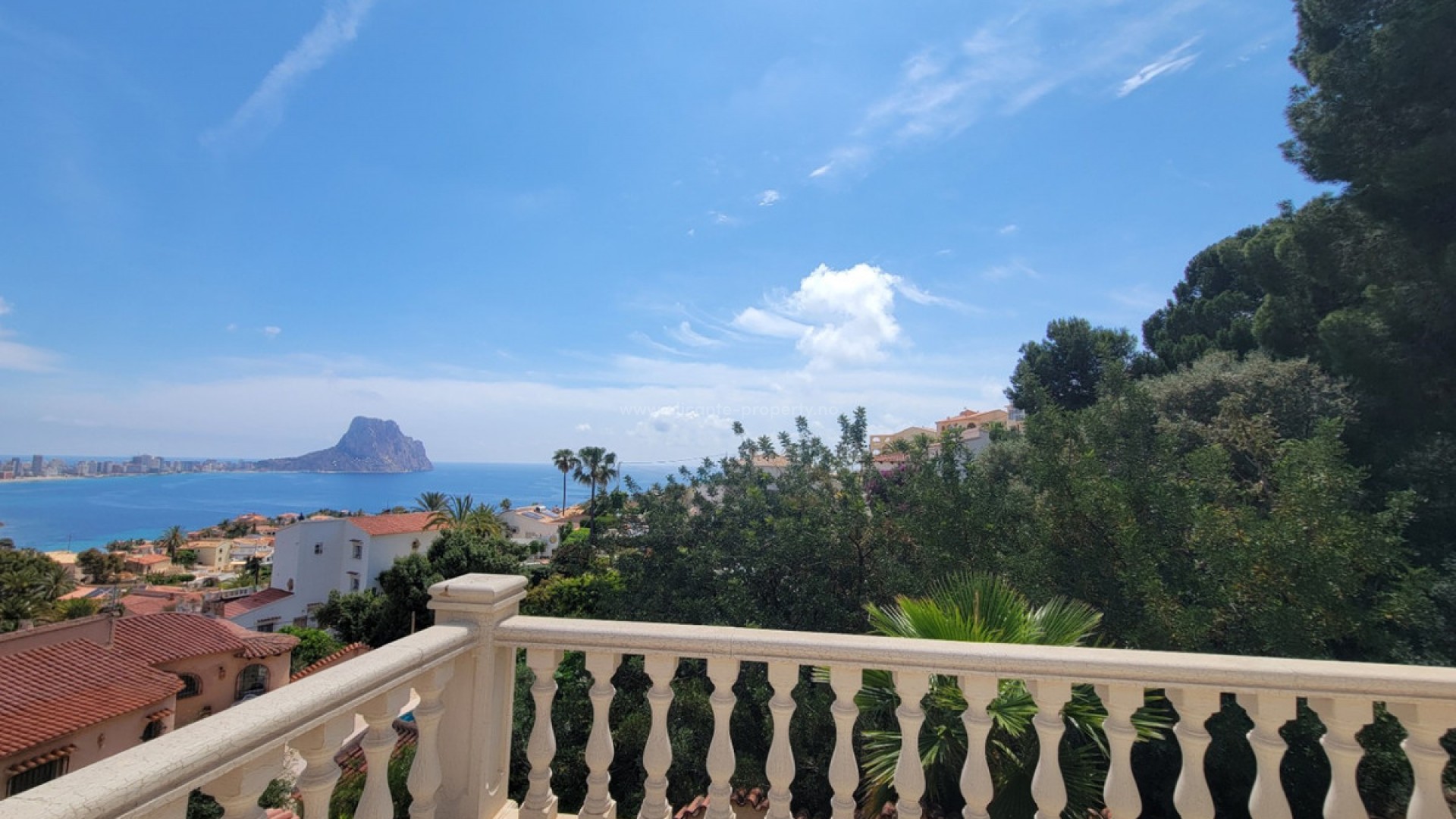 Villa en Calpe Centro
