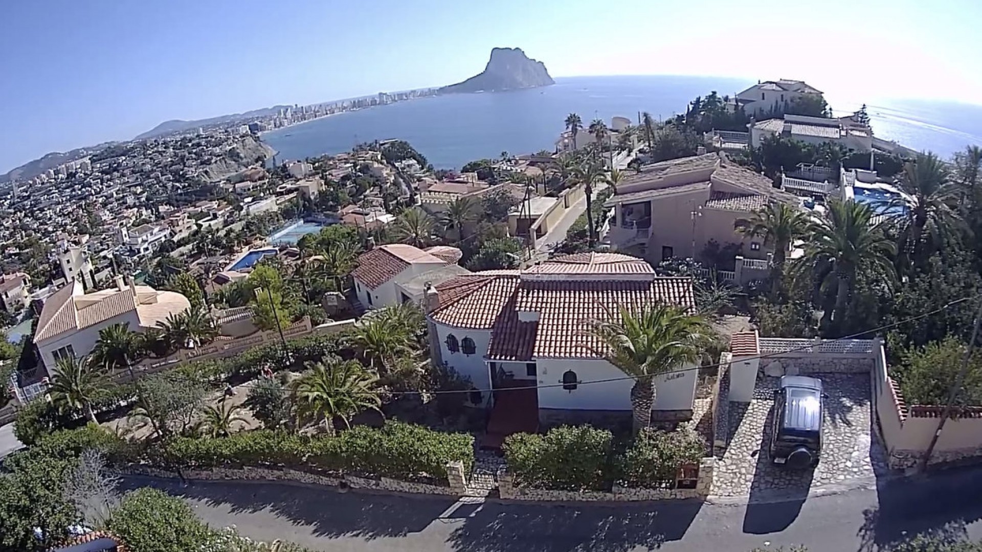 Villa en Calpe Centro