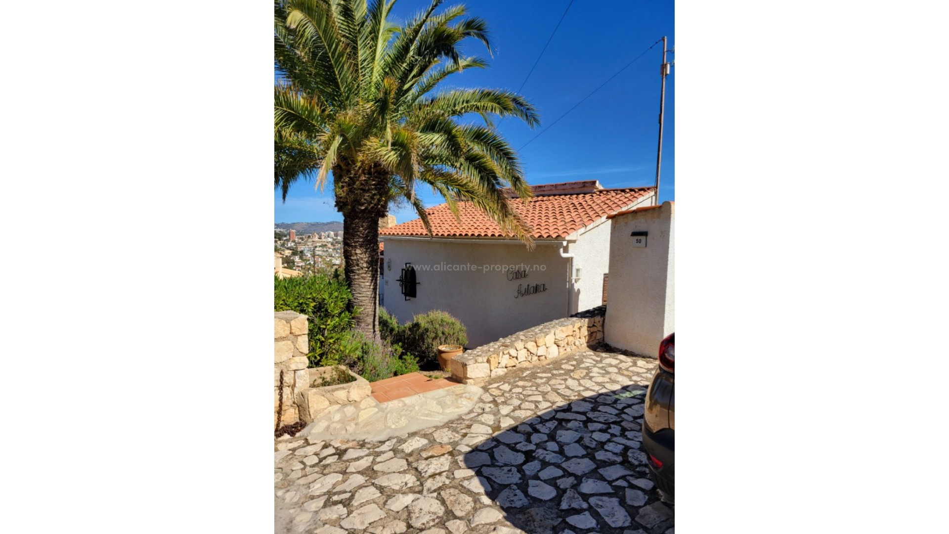 Villa en Calpe Centro