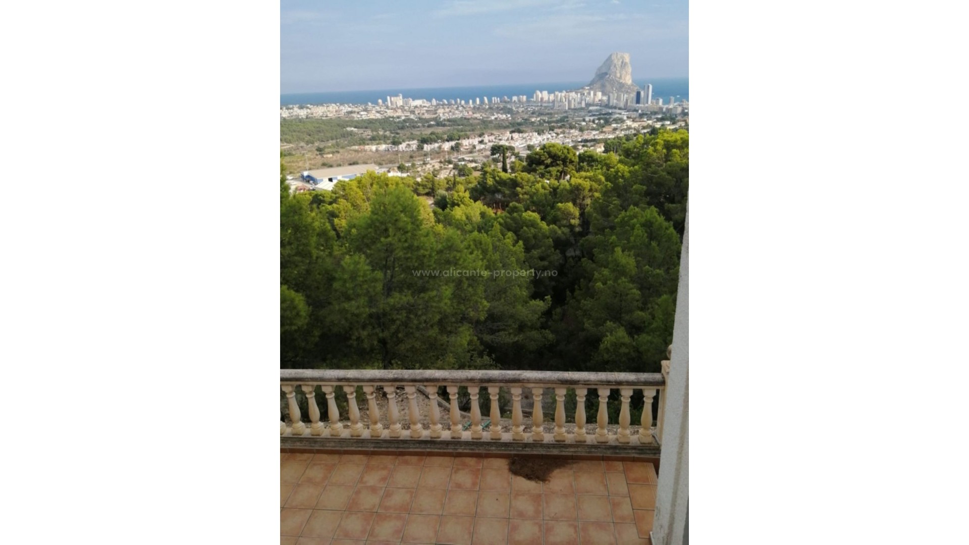 Villa en Calpe Centro