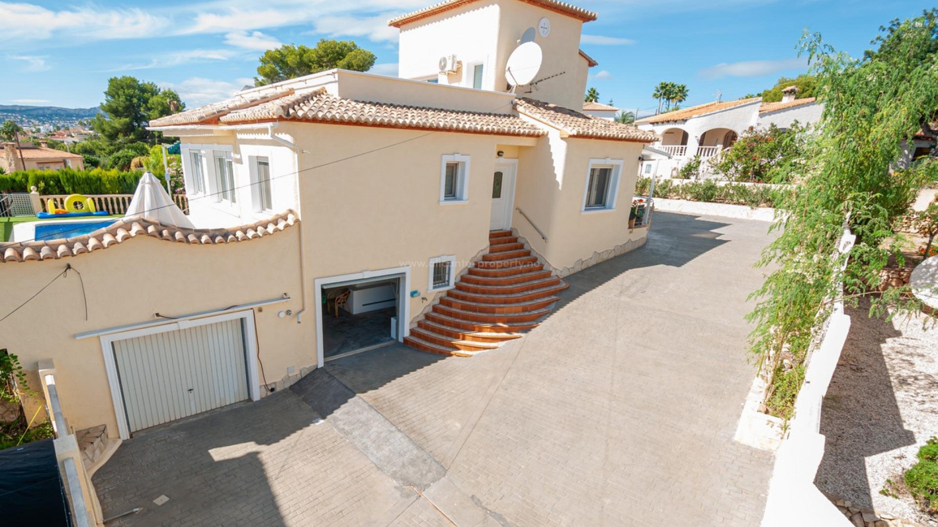 Villa en Calpe Centro