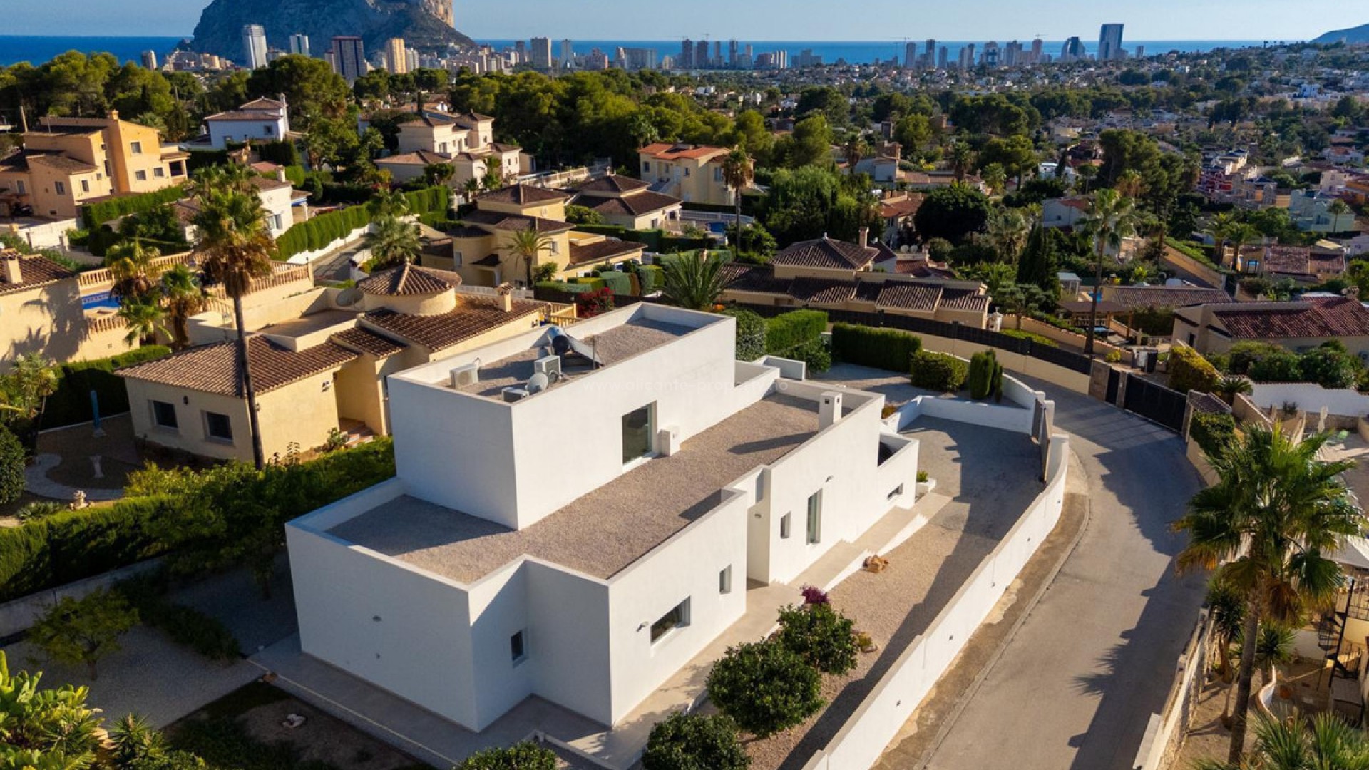 Villa en Calpe Centro