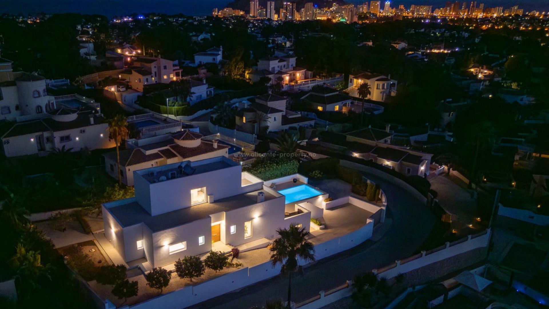 Villa en Calpe Centro