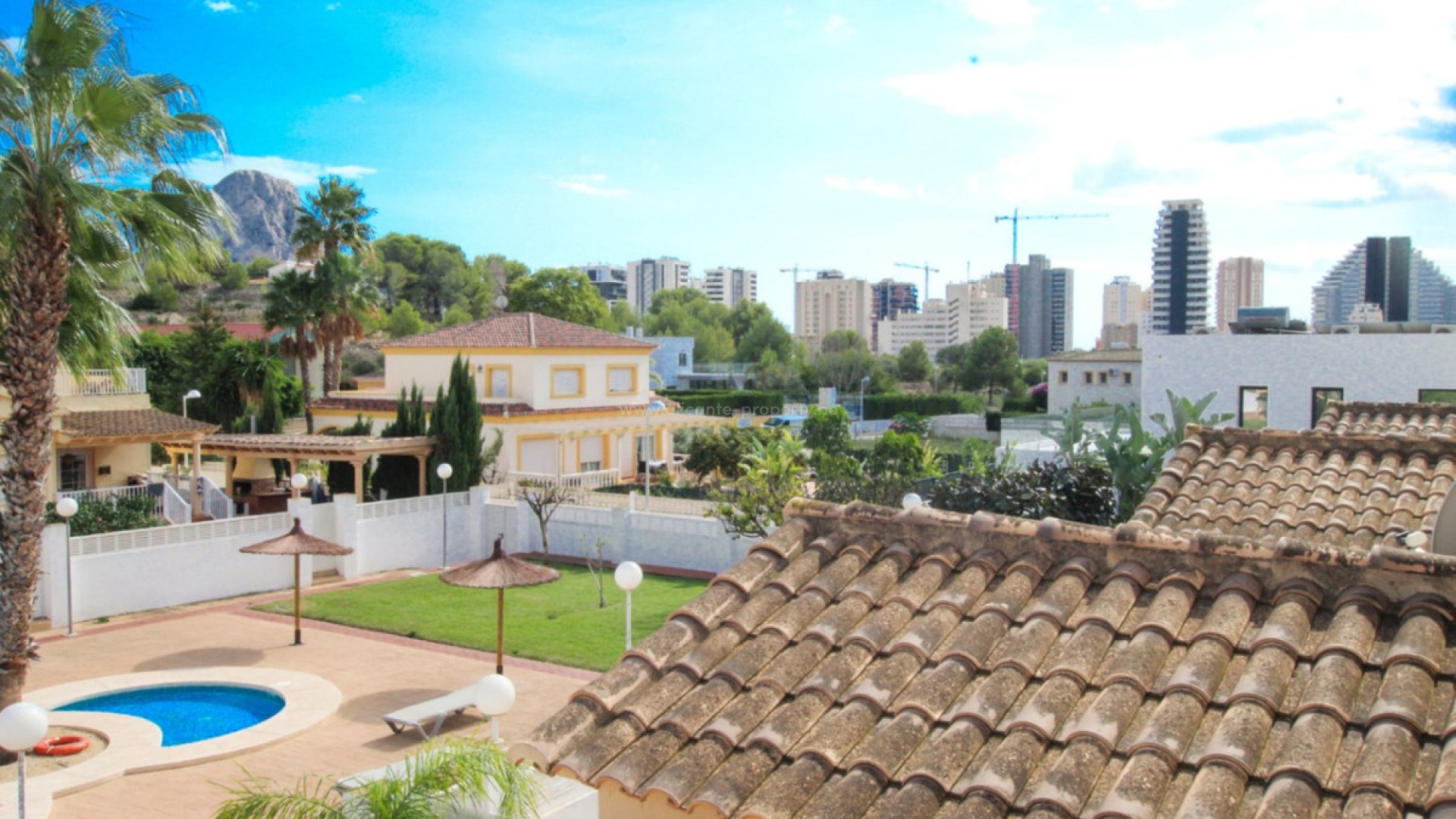 Villa en Calpe Centro