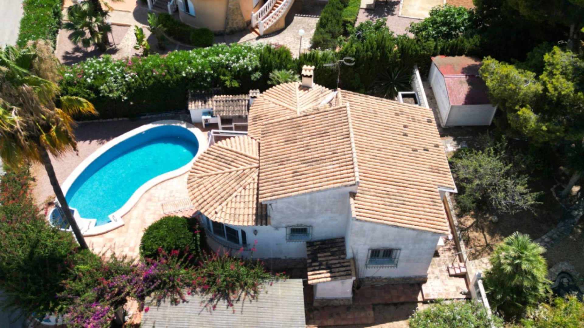 Villa en Calpe Centro