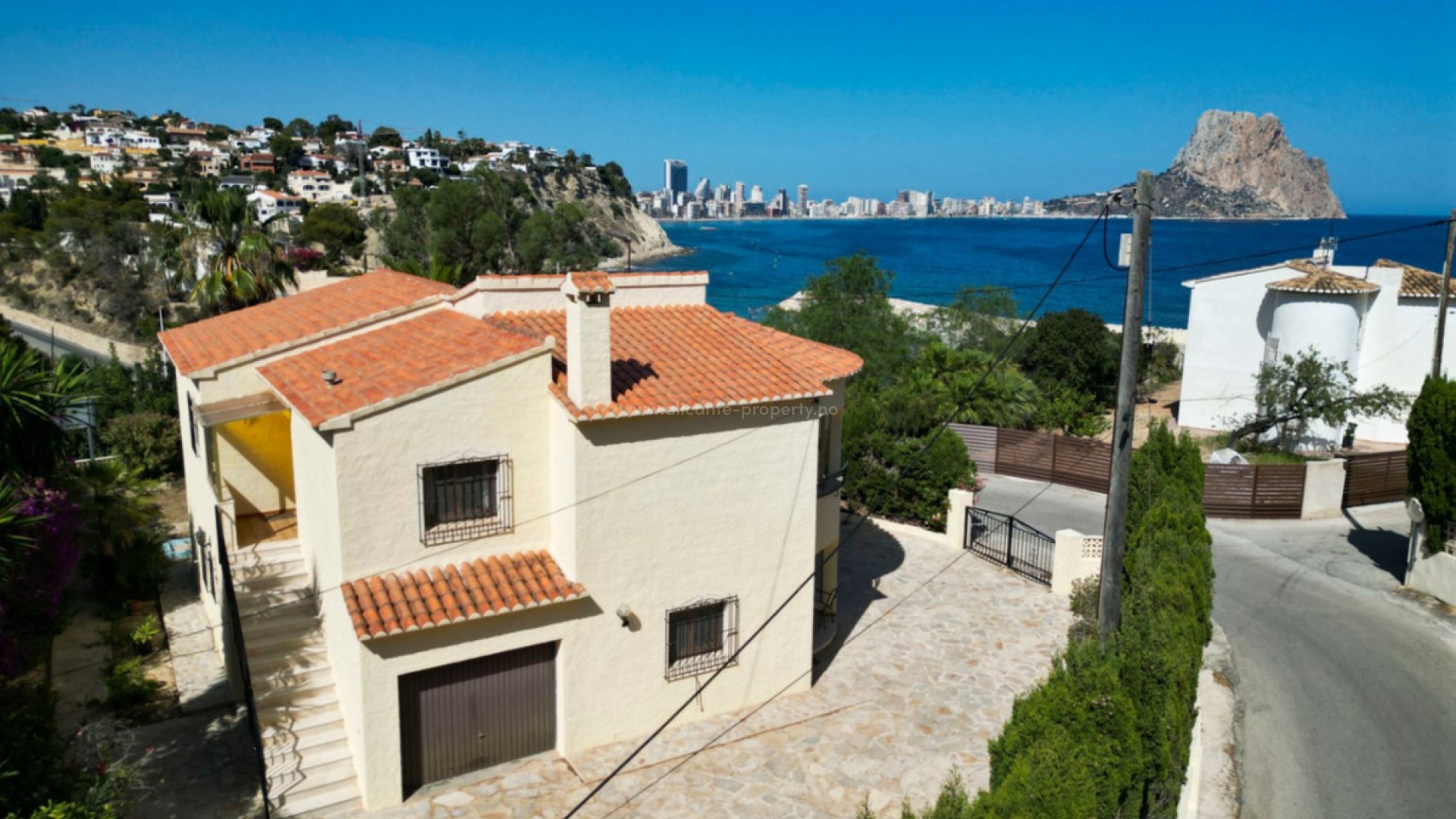 Villa en Calpe Centro