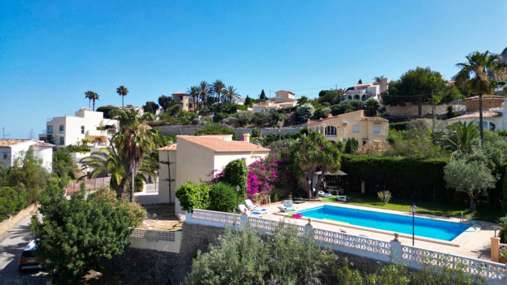 Villa en Calpe Centro