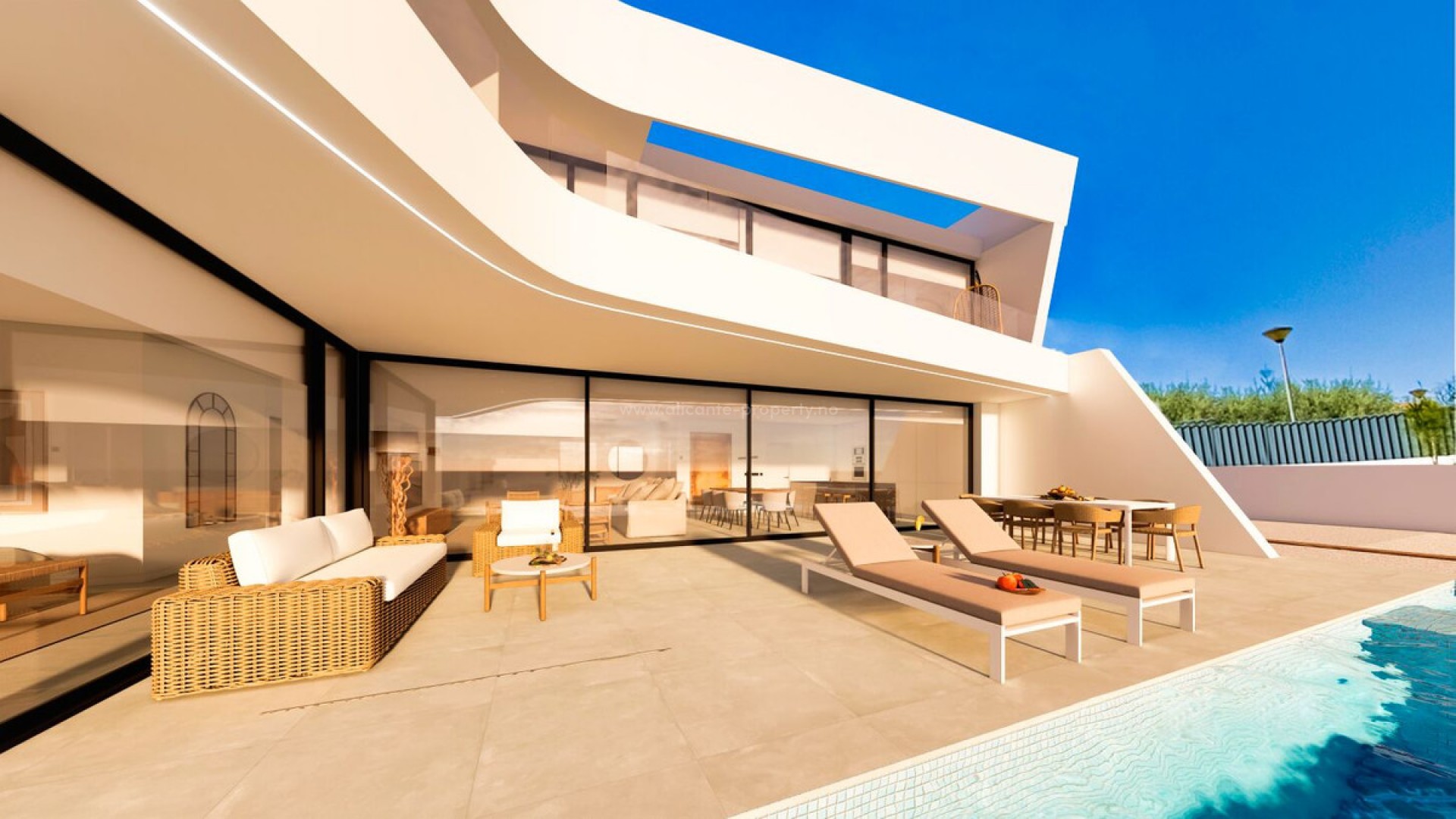 Villa en Calpe Centro