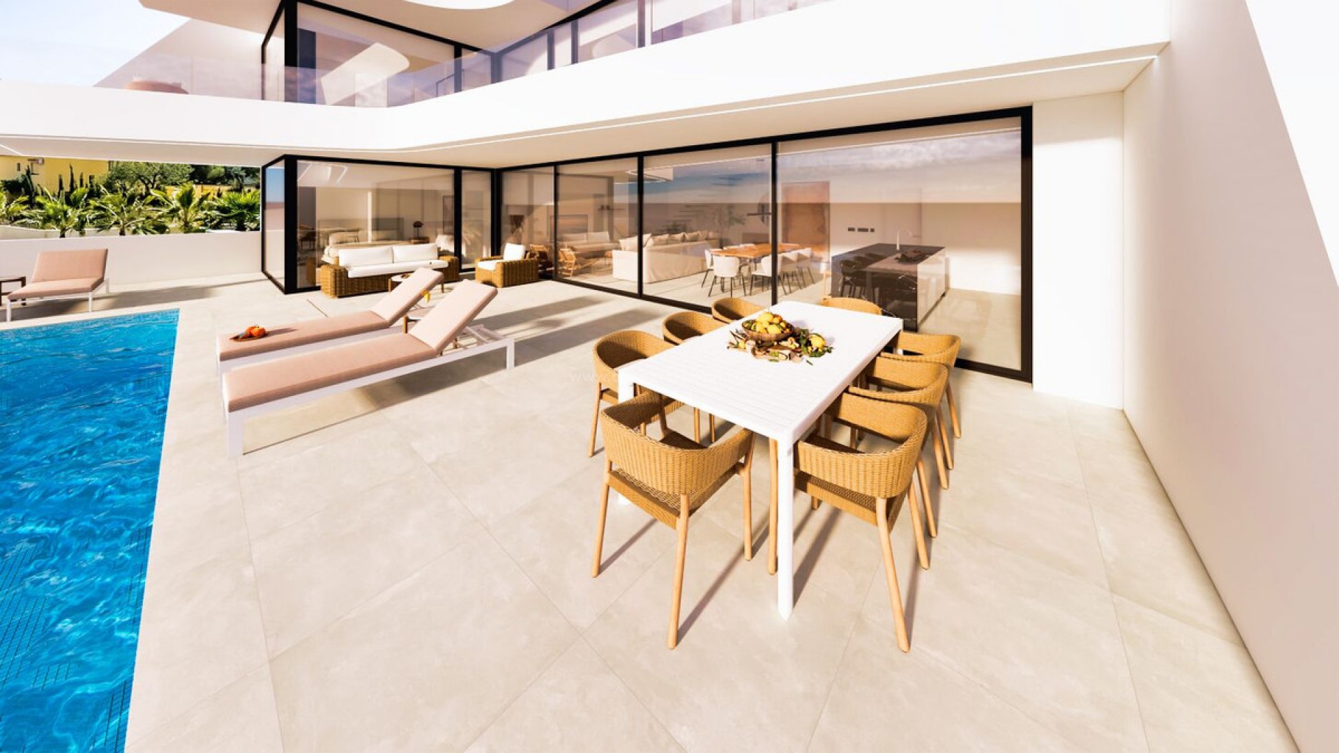 Villa en Calpe Centro