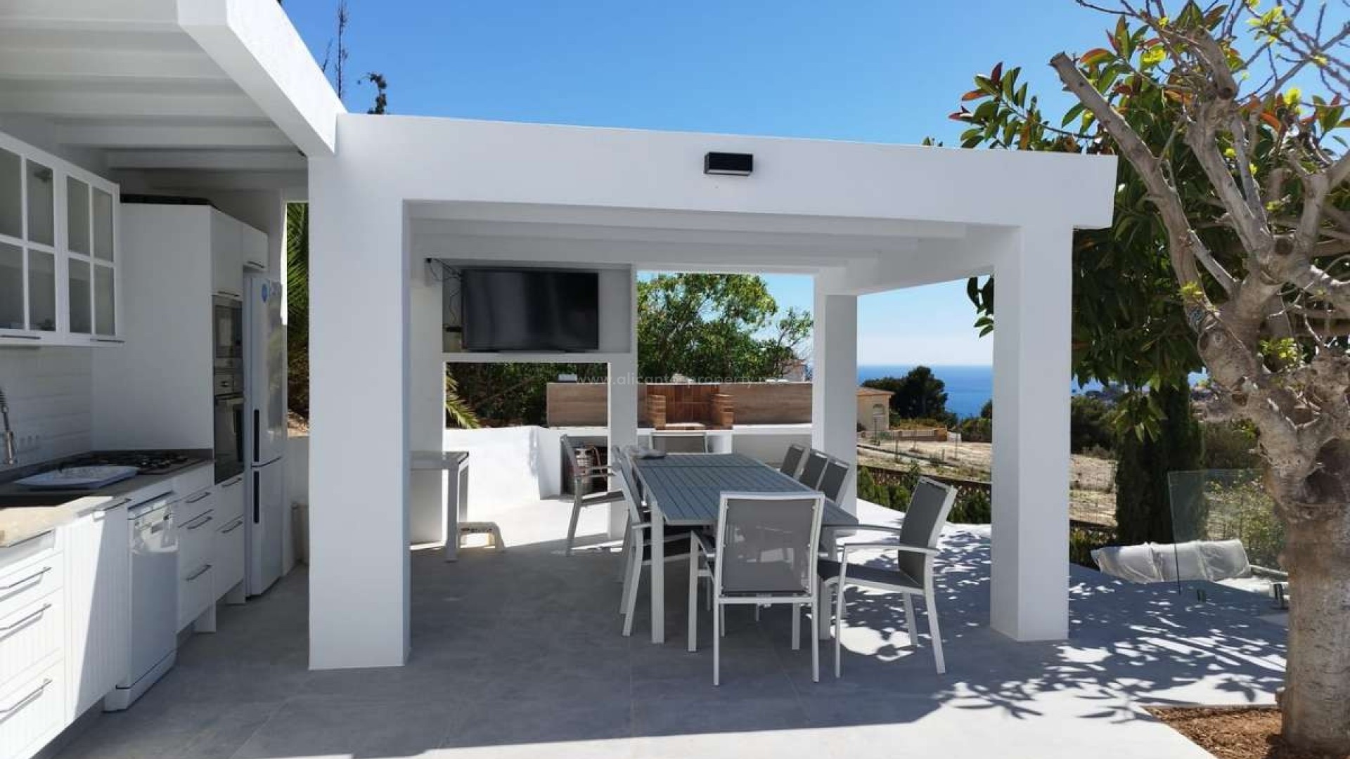 Villa en Calpe Centro