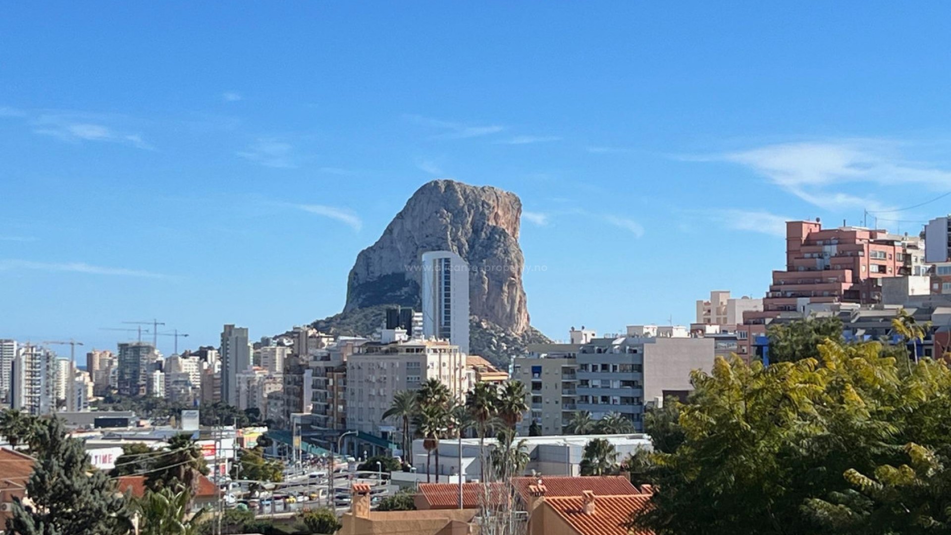 Villa en Calpe Centro