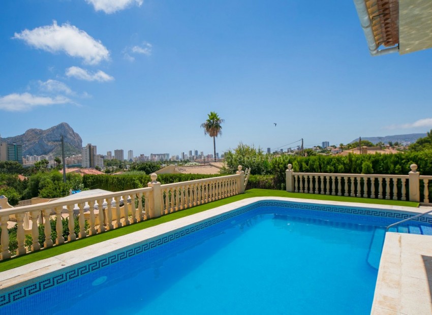 Villa en Calpe Centro