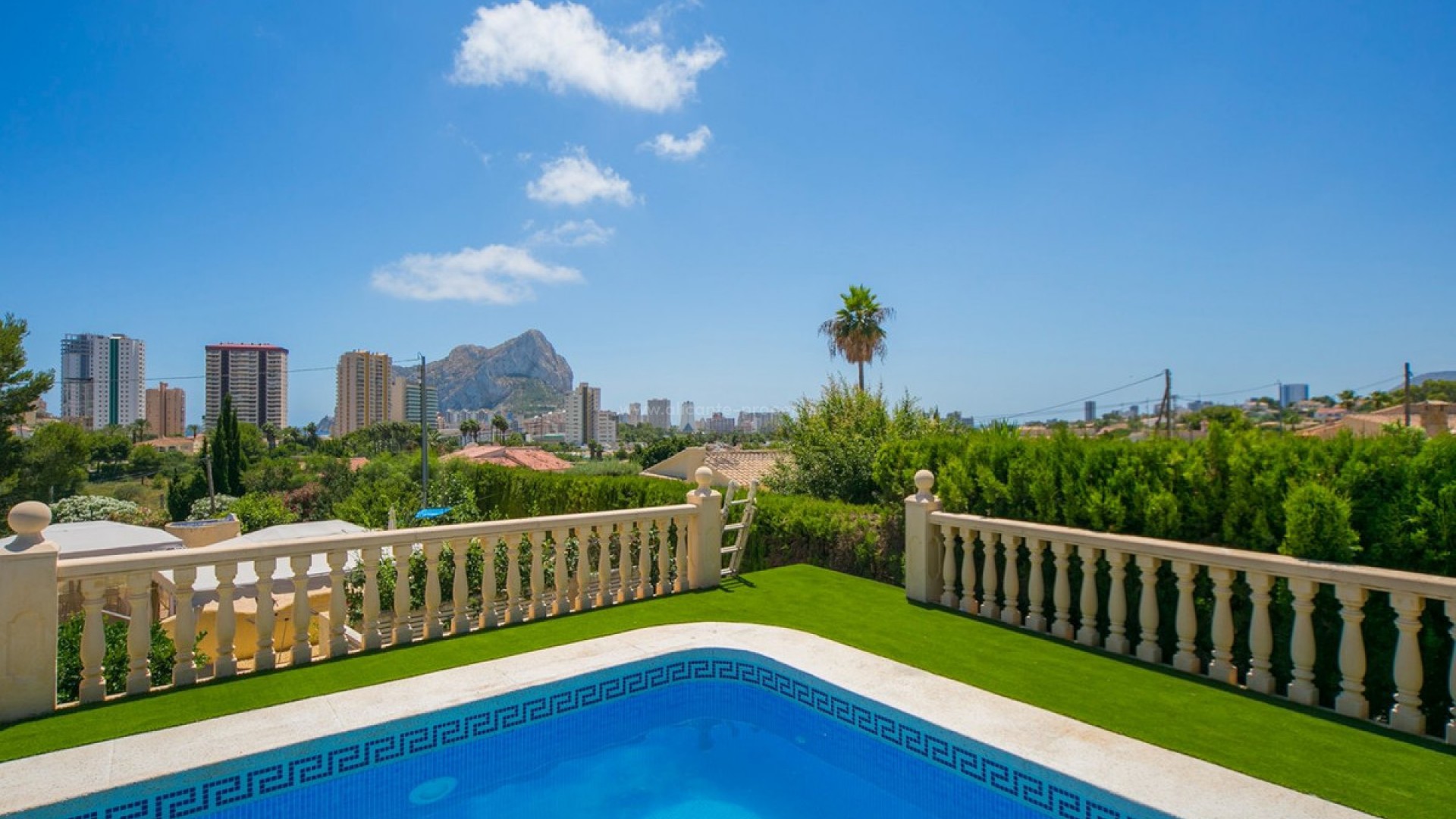 Villa en Calpe Centro