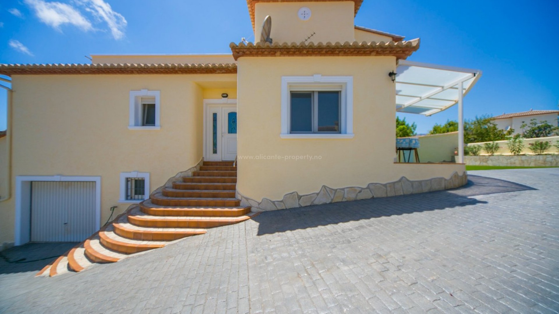 Villa en Calpe Centro