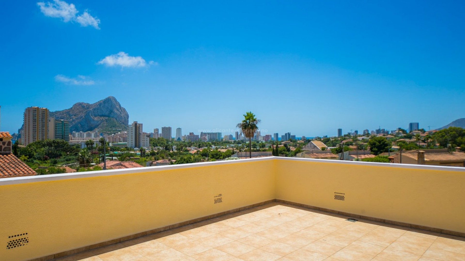 Villa en Calpe Centro
