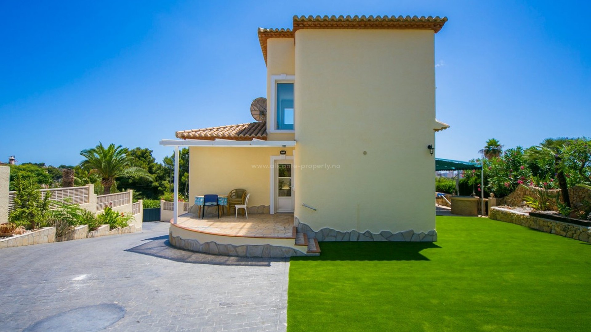 Villa en Calpe Centro