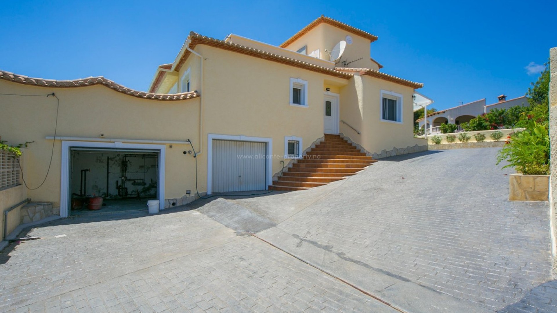 Villa en Calpe Centro
