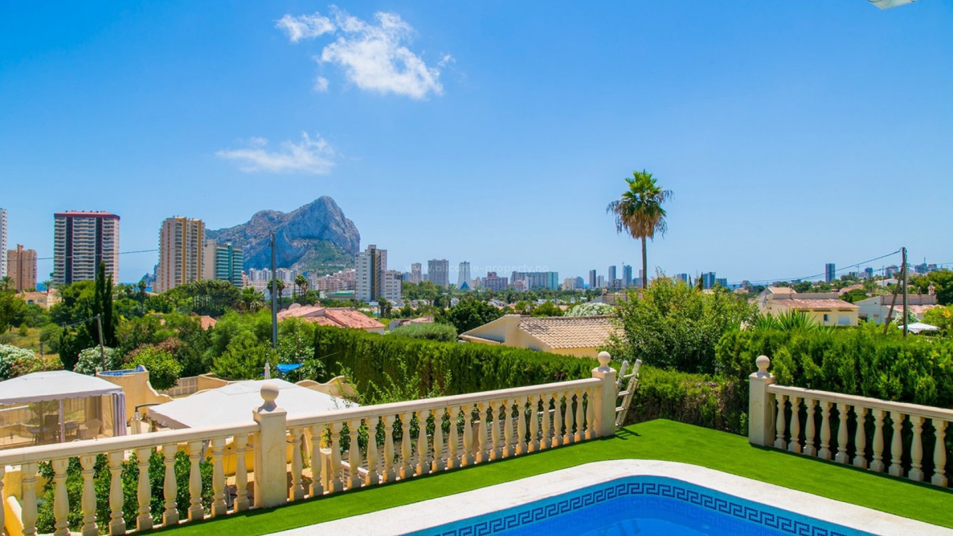 Villa en Calpe Centro