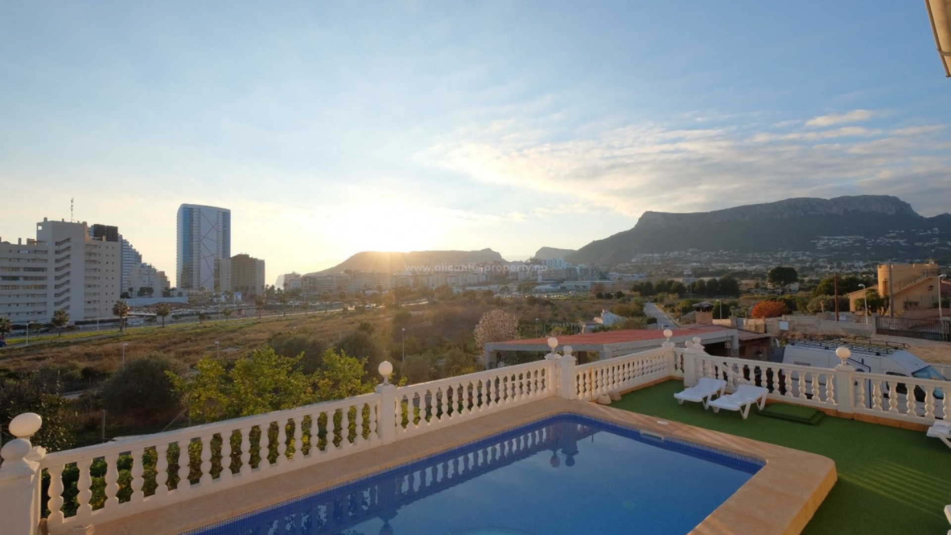 Villa en Calpe Centro