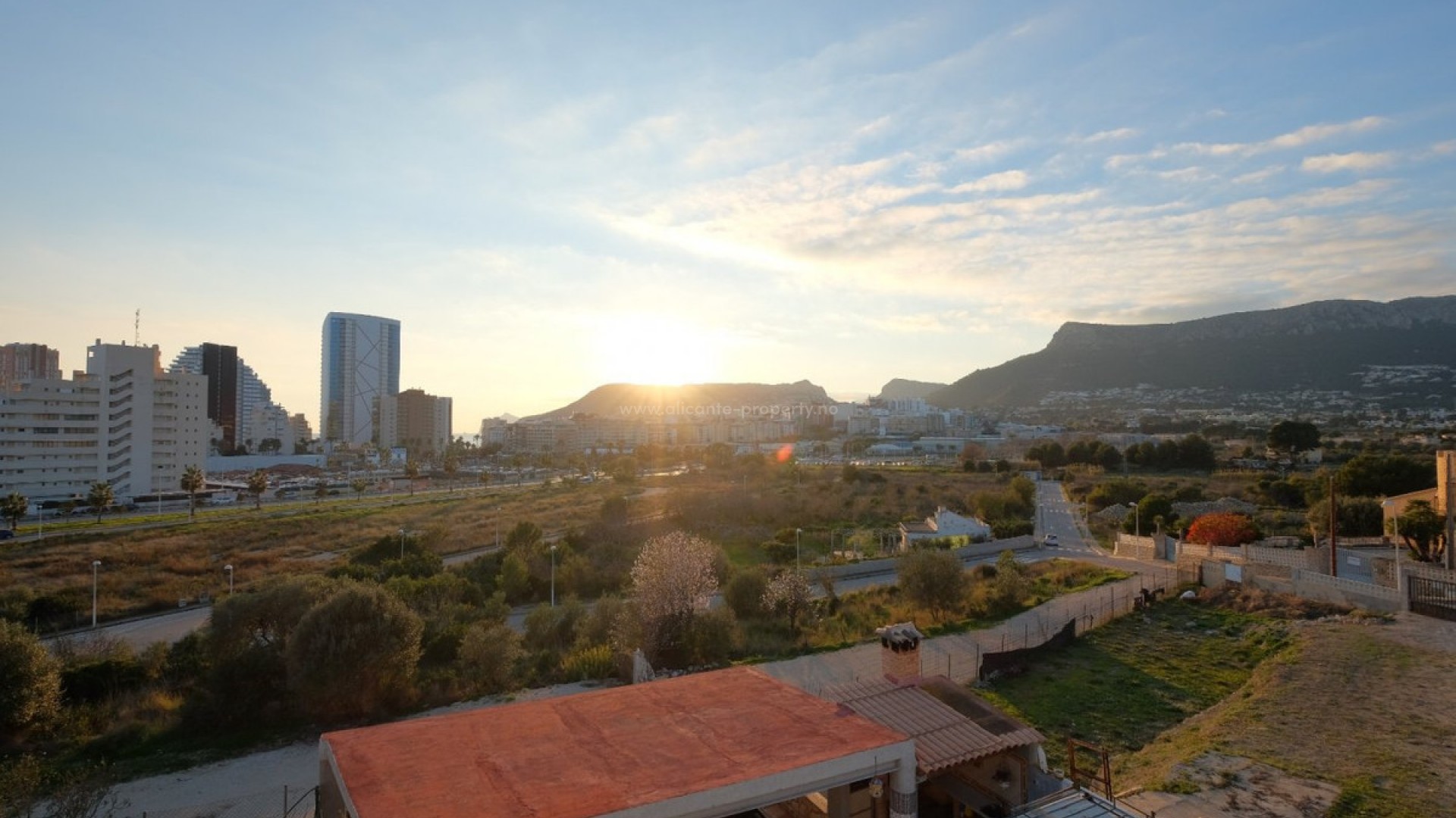 Villa en Calpe Centro