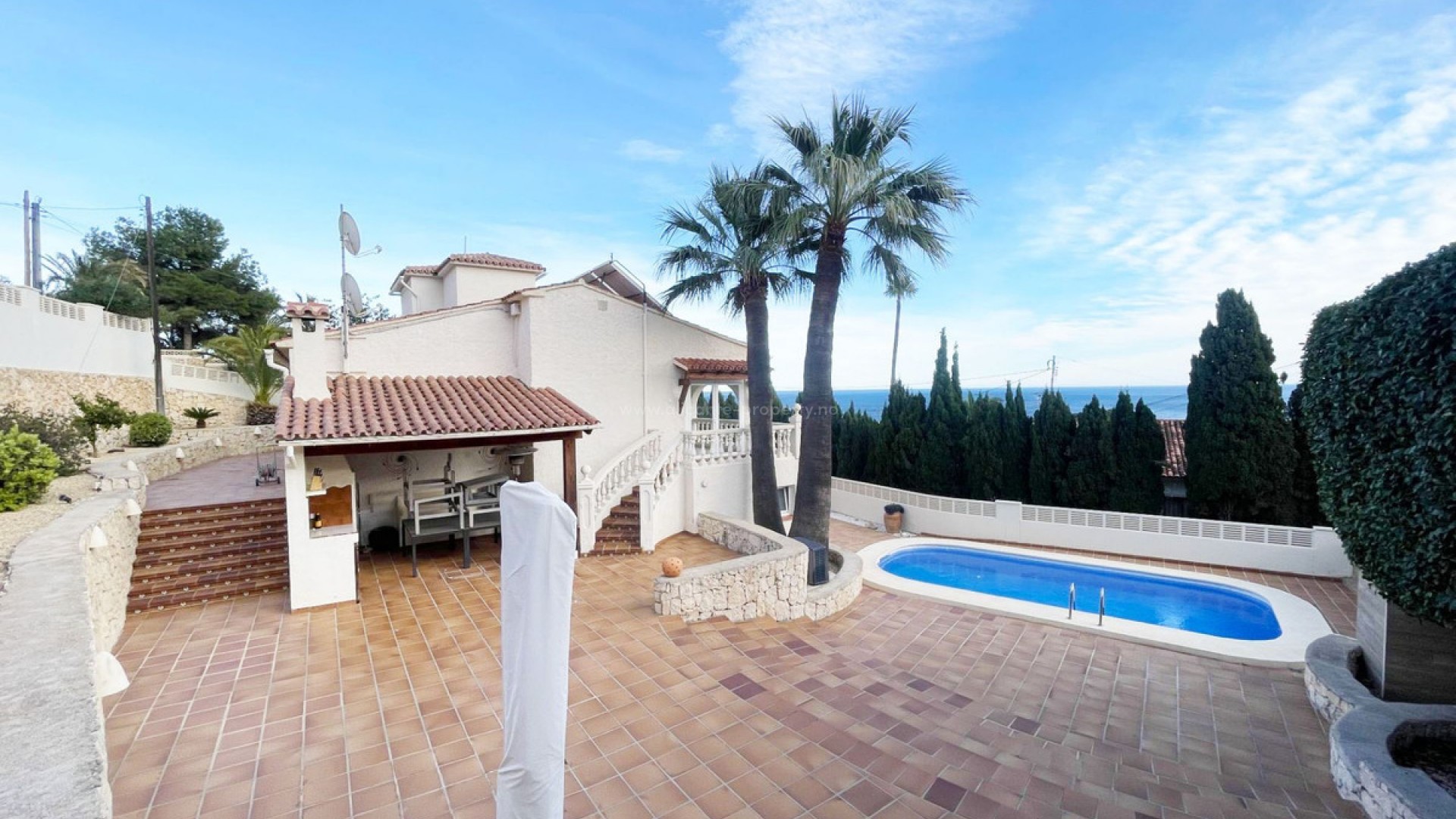 Villa en Calpe Centro