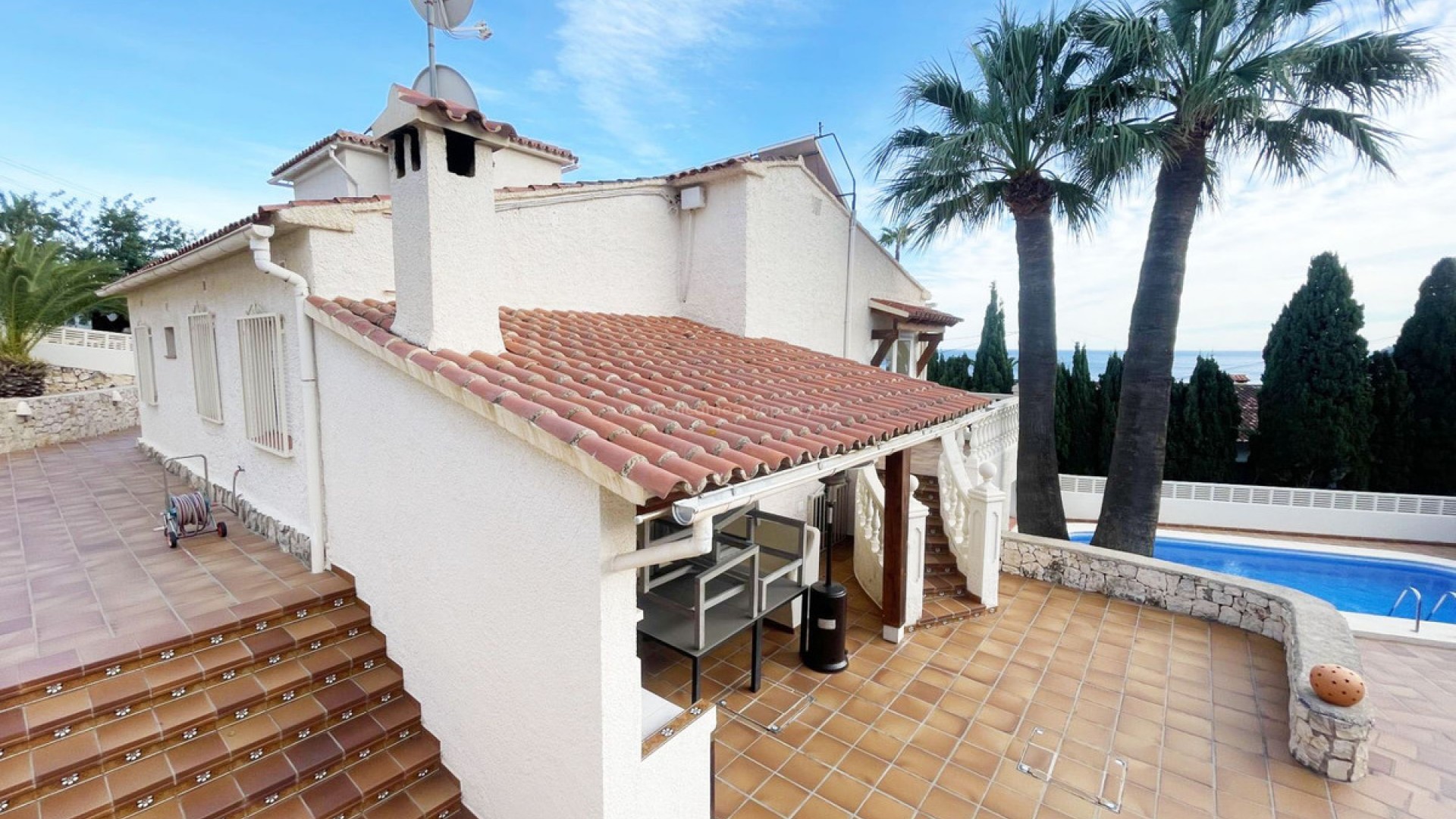 Villa en Calpe Centro