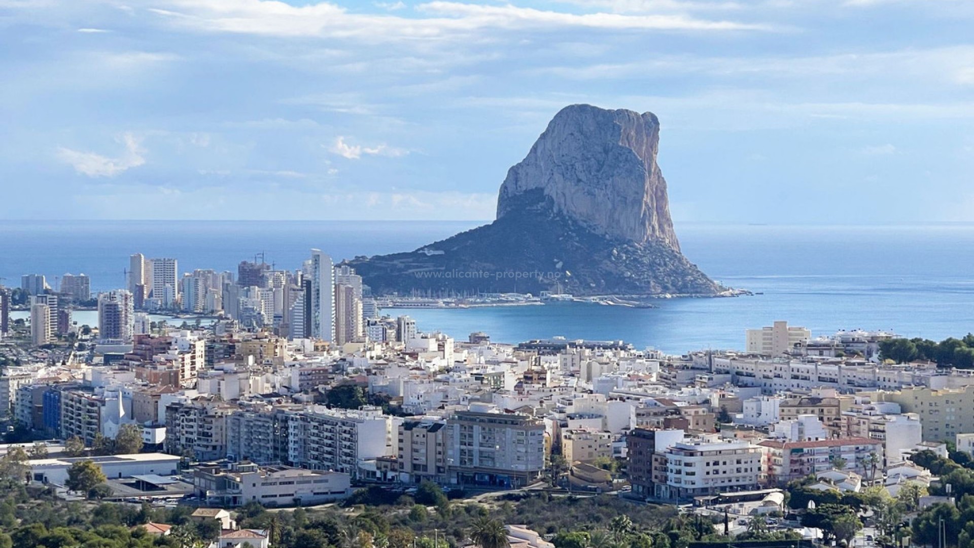 Villa en Calpe Centro