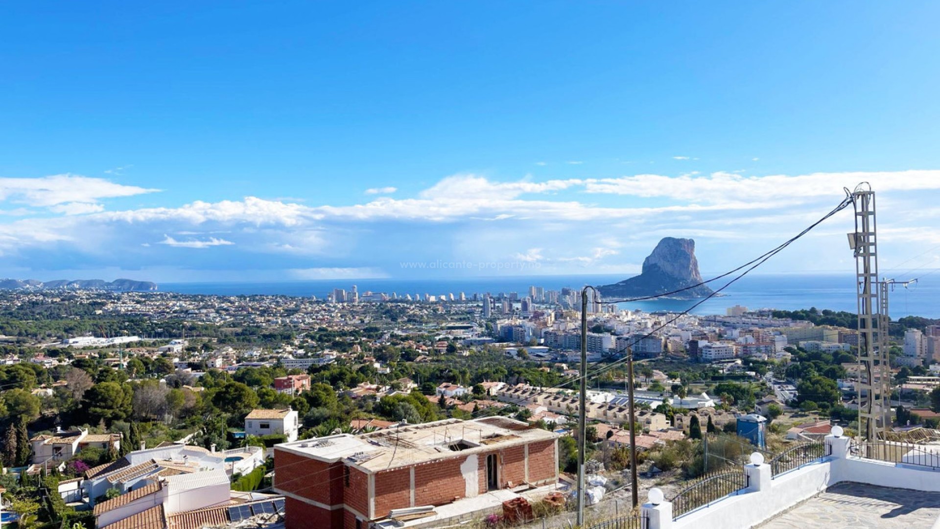 Villa en Calpe Centro