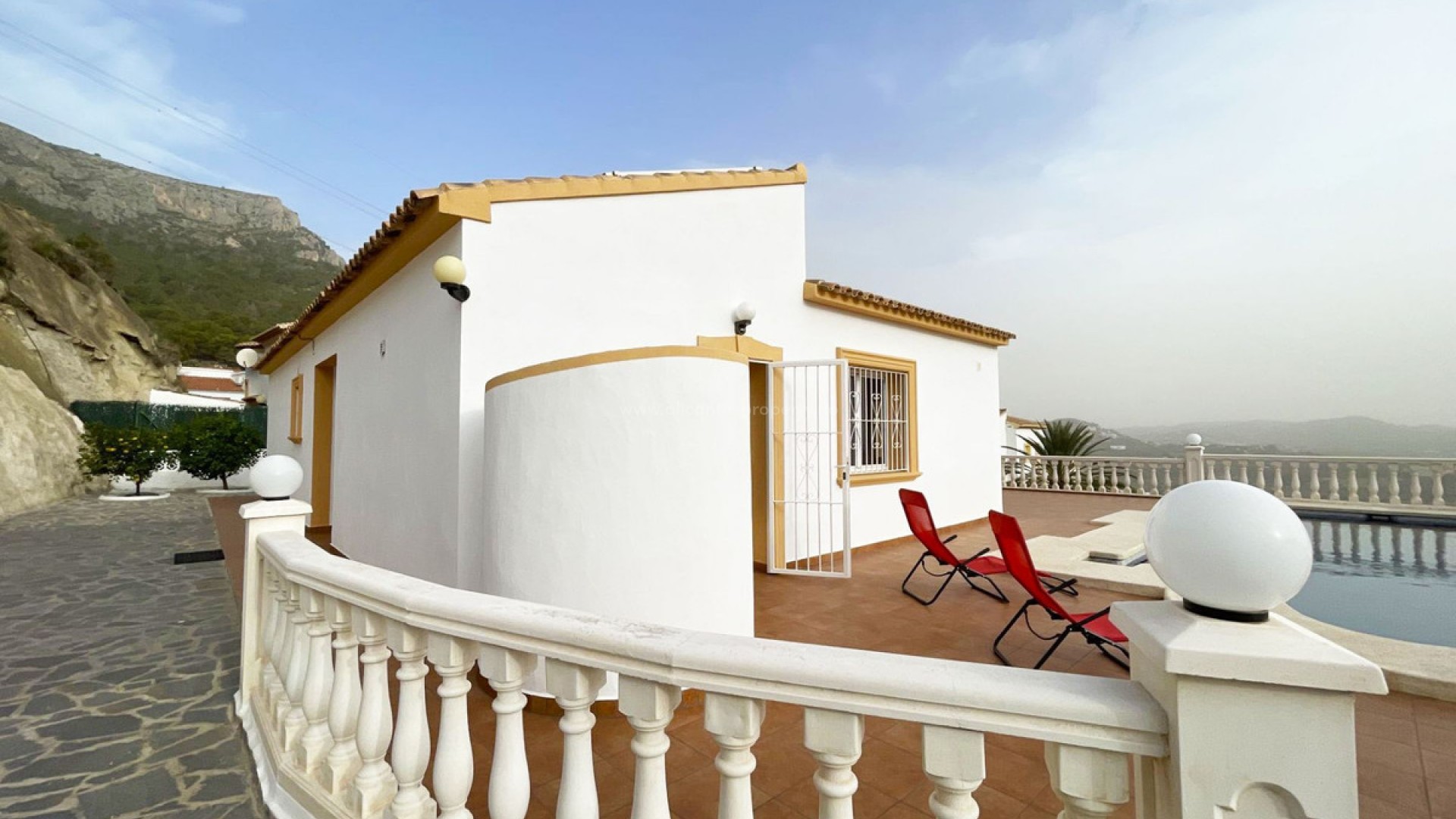 Villa en Calpe Centro