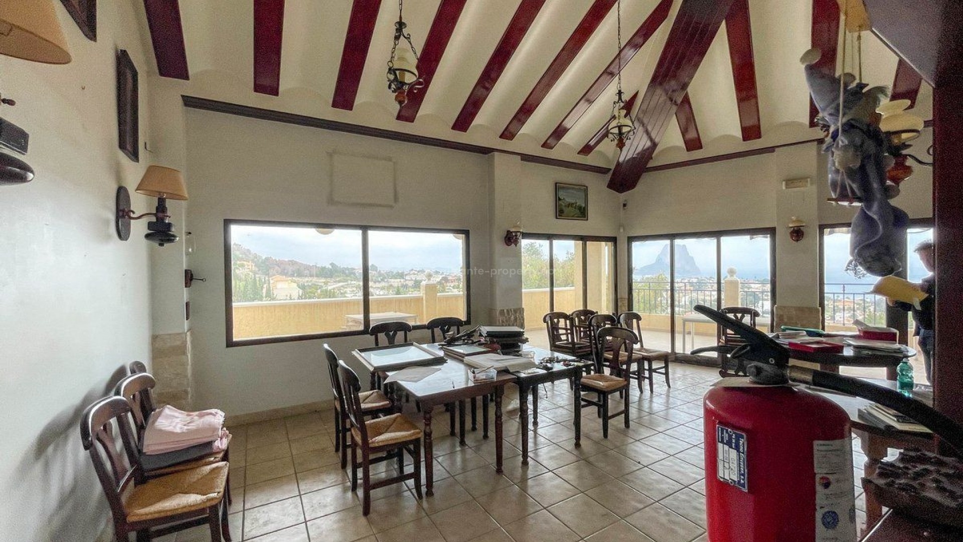 Villa en Calpe Centro