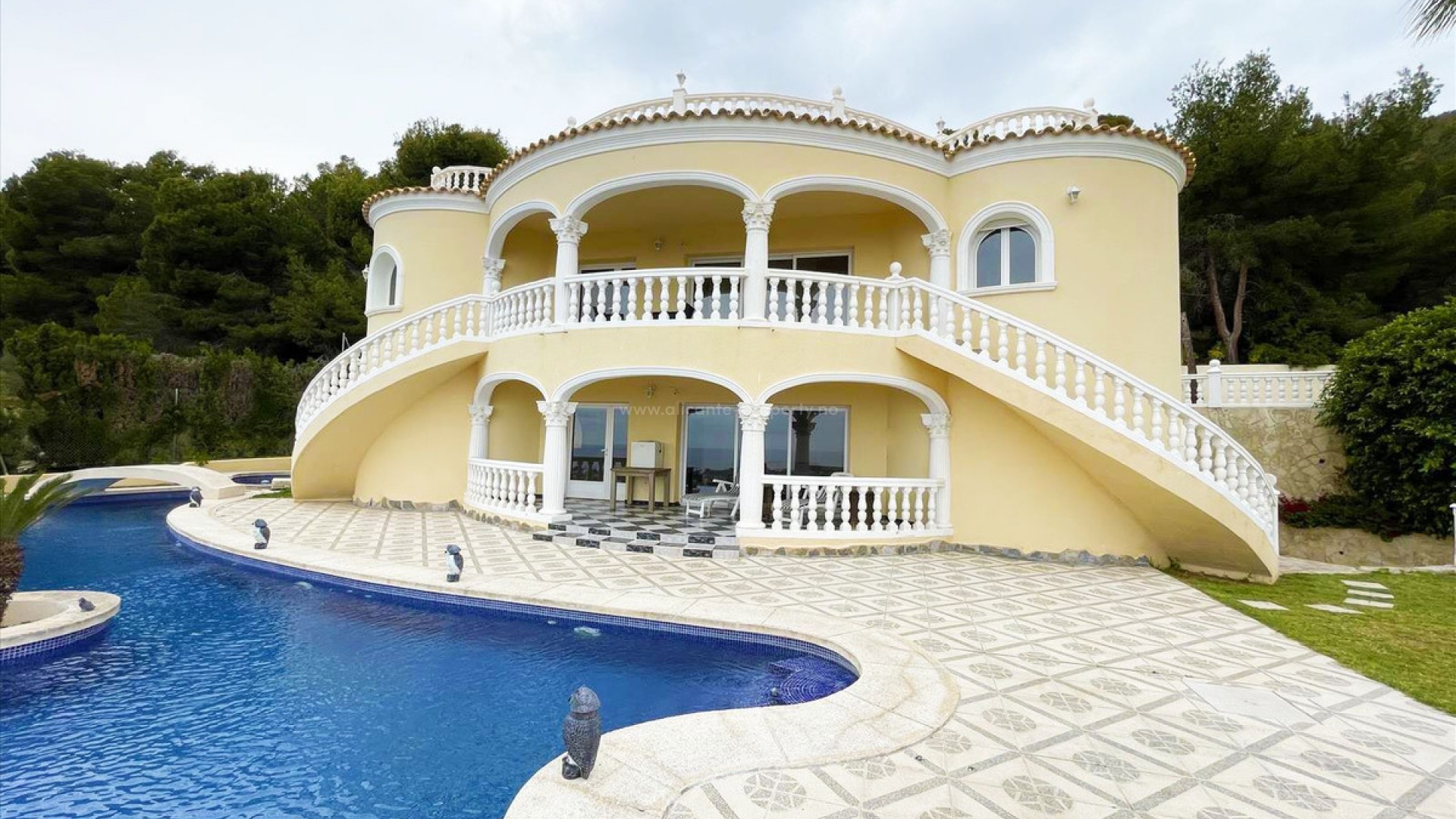 Villa en Calpe Centro