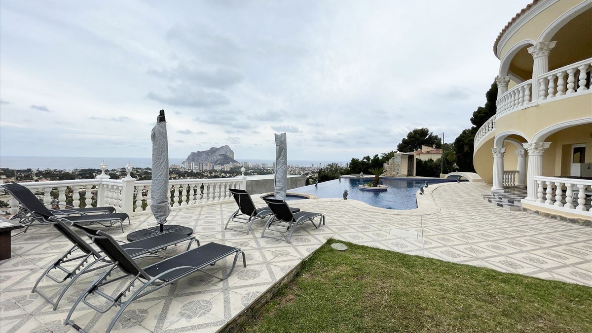 Villa en Calpe Centro