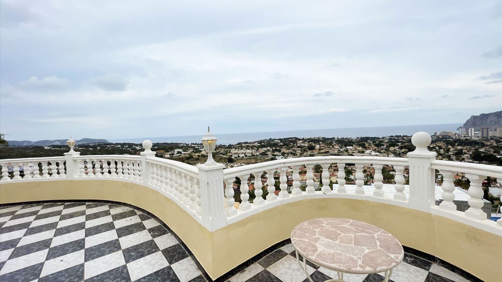 Villa en Calpe Centro