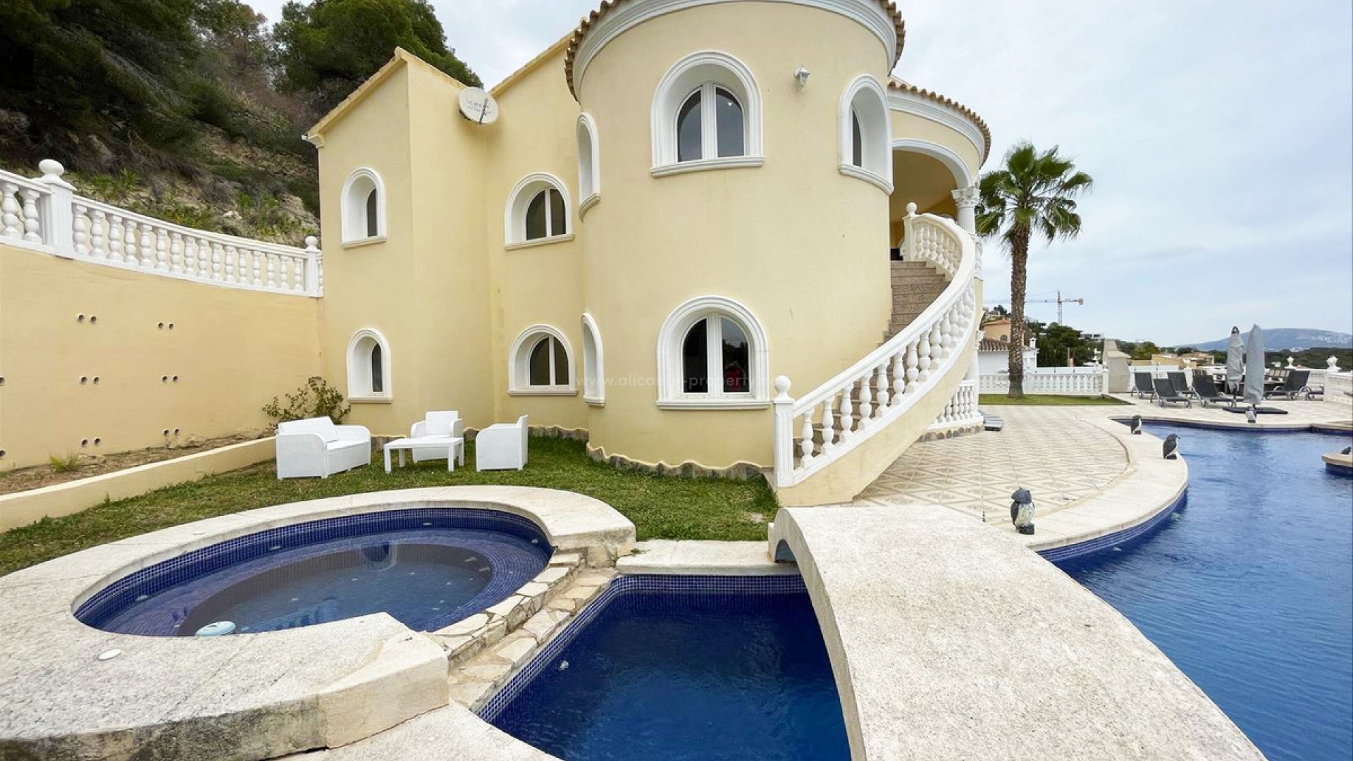 Villa en Calpe Centro